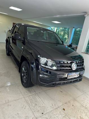 VOLKSWAGEN AMAROK 2.0 TRENDLINE 4X4 CD 16V TURBO INTERCOOLER DIESEL 4P AUTOMÁTICO